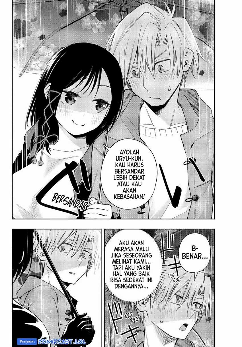 Amagami-san Chi no Enmusubi Chapter 120 - halaman 9