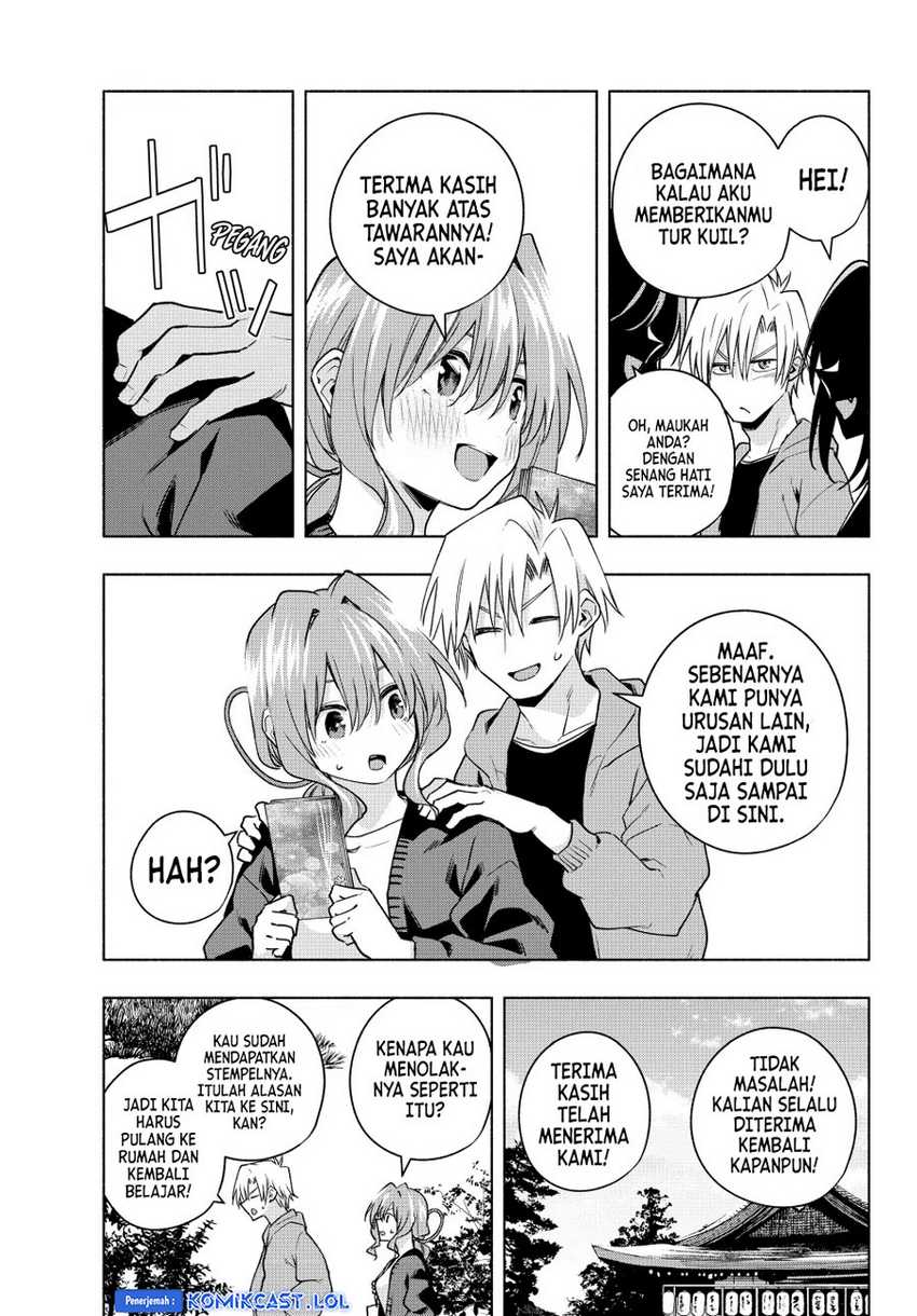 Amagami-san Chi no Enmusubi Chapter 121 - halaman 10