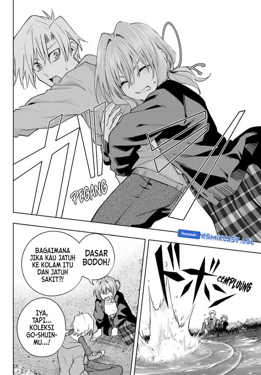 Amagami-san Chi no Enmusubi Chapter 121 - halaman 17
