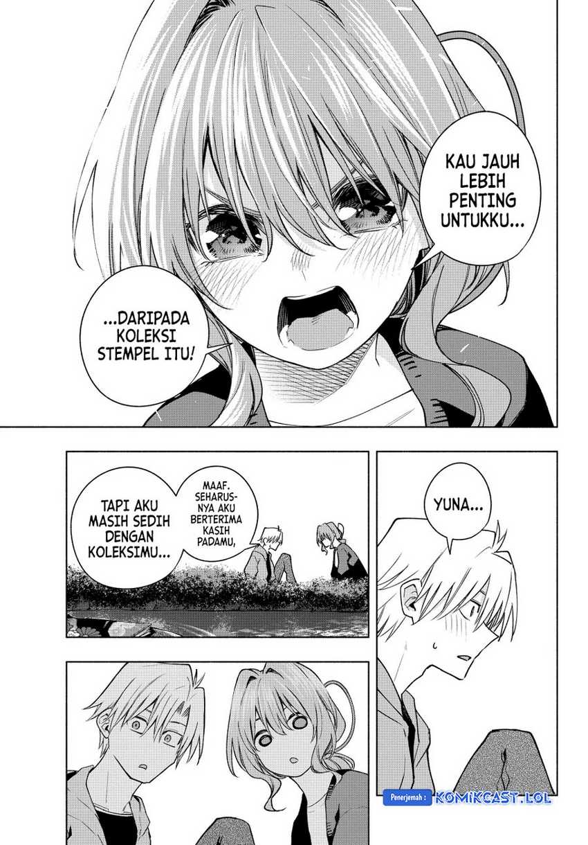 Amagami-san Chi no Enmusubi Chapter 121 - halaman 18