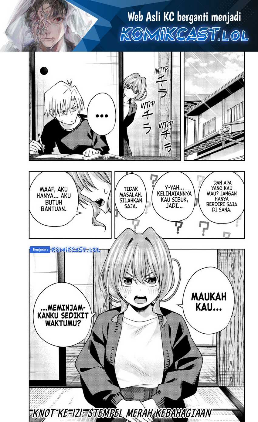Amagami-san Chi no Enmusubi Chapter 121 - halaman 2