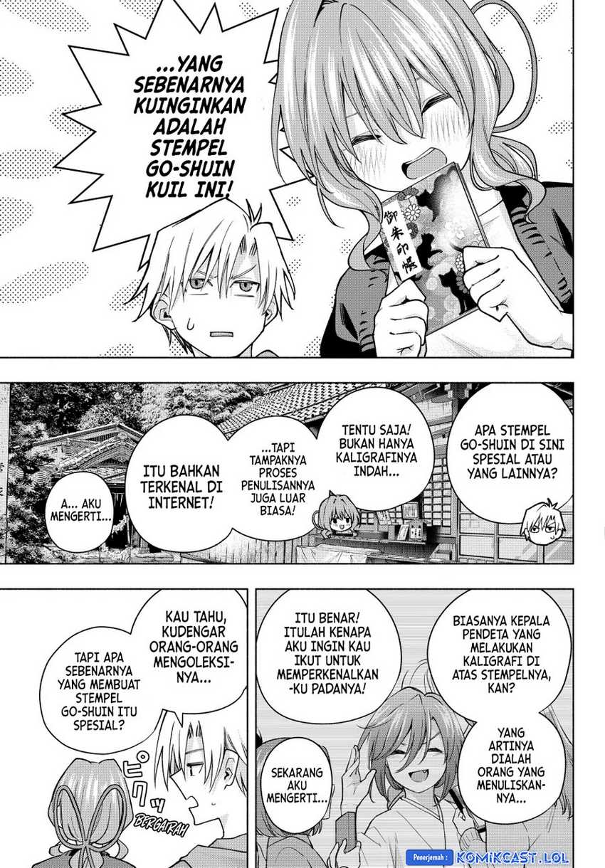 Amagami-san Chi no Enmusubi Chapter 121 - halaman 4