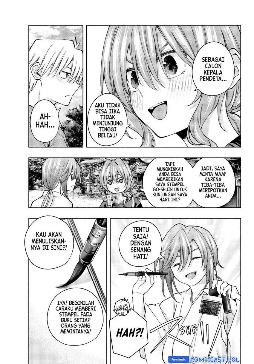 Amagami-san Chi no Enmusubi Chapter 121 - halaman 8