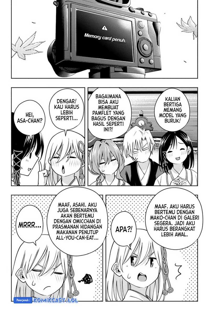 Amagami-san Chi no Enmusubi Chapter 122 - halaman 13