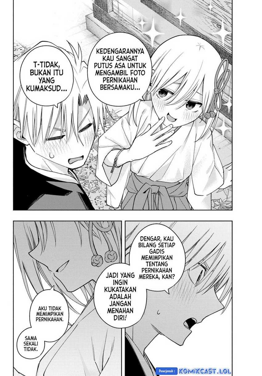 Amagami-san Chi no Enmusubi Chapter 122 - halaman 15