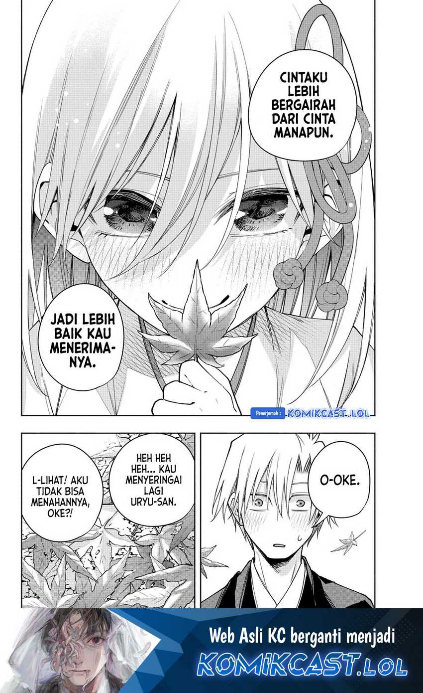 Amagami-san Chi no Enmusubi Chapter 122 - halaman 20