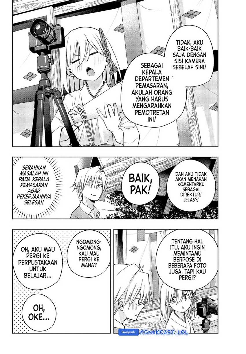 Amagami-san Chi no Enmusubi Chapter 122 - halaman 7