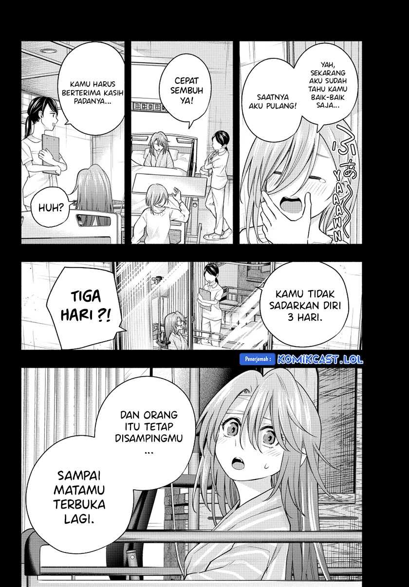Amagami-san Chi no Enmusubi Chapter 123 - halaman 17