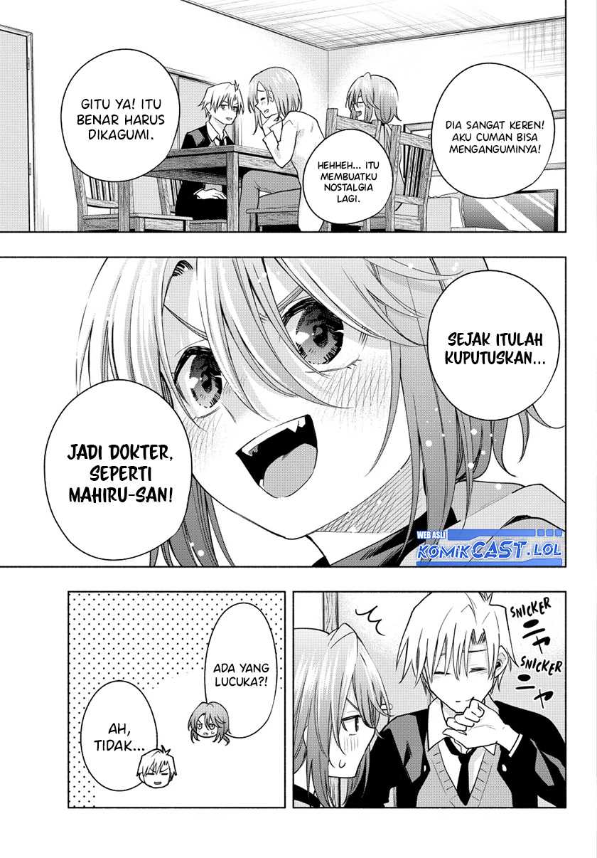 Amagami-san Chi no Enmusubi Chapter 123 - halaman 20