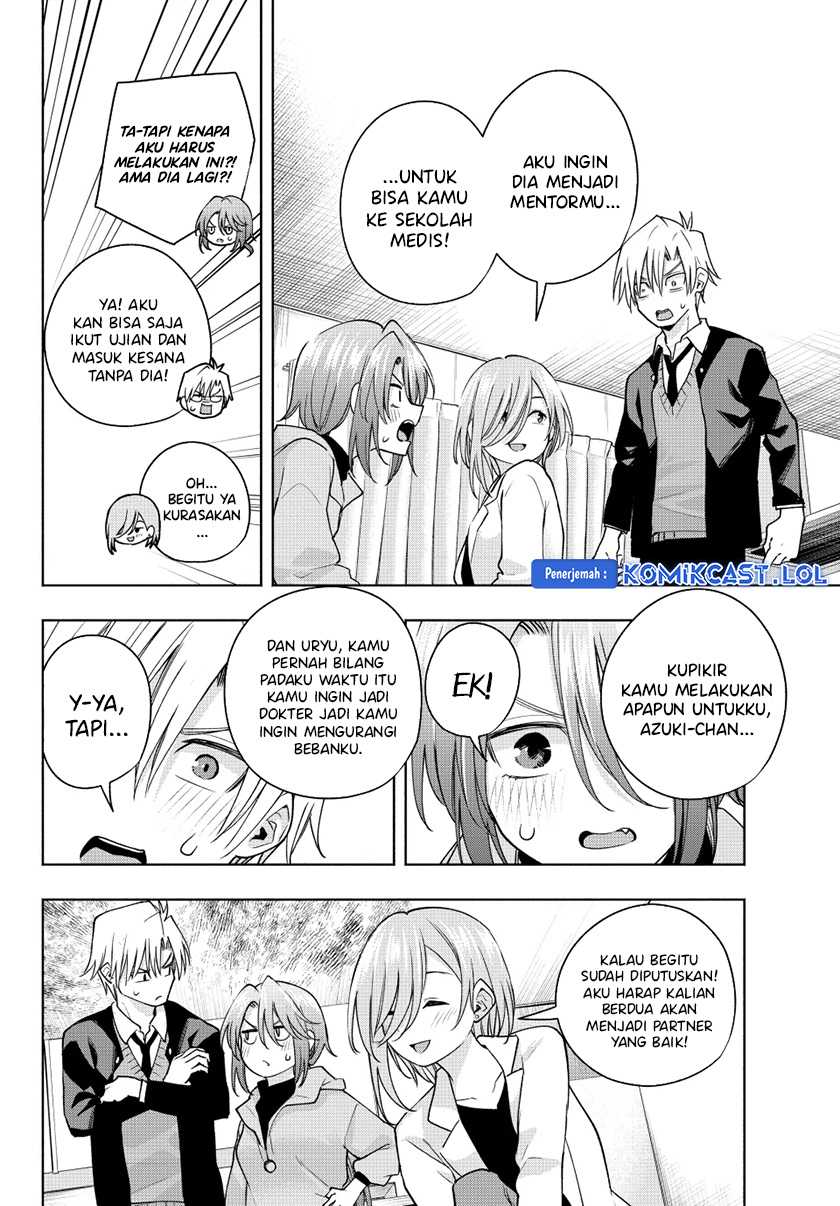 Amagami-san Chi no Enmusubi Chapter 123 - halaman 5