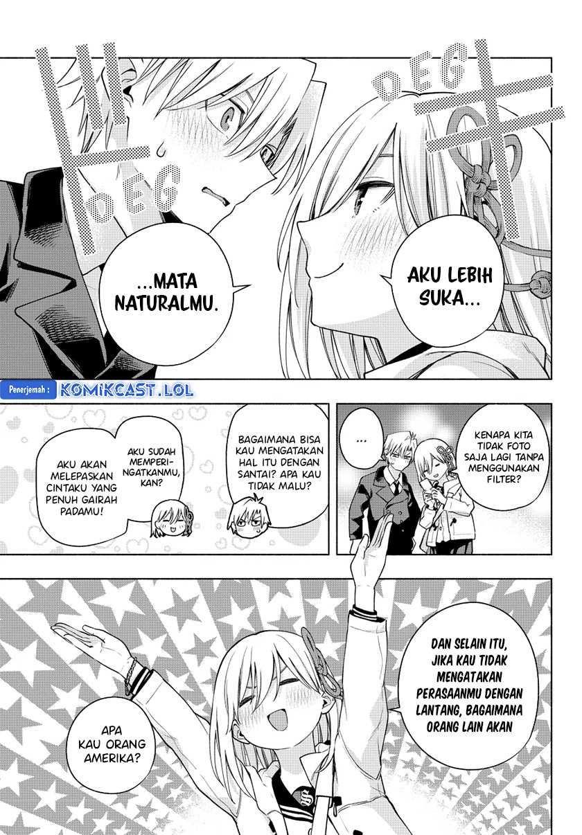 Amagami-san Chi no Enmusubi Chapter 124 - halaman 10