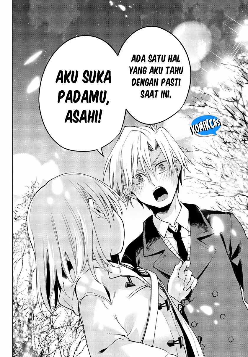 Amagami-san Chi no Enmusubi Chapter 124 - halaman 17