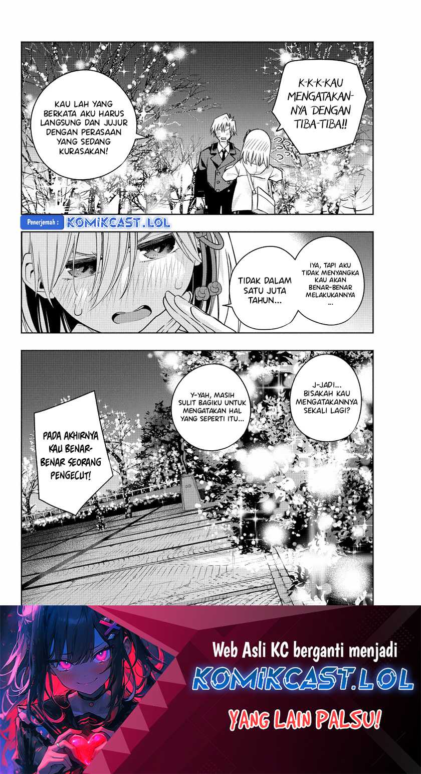 Amagami-san Chi no Enmusubi Chapter 124 - halaman 20
