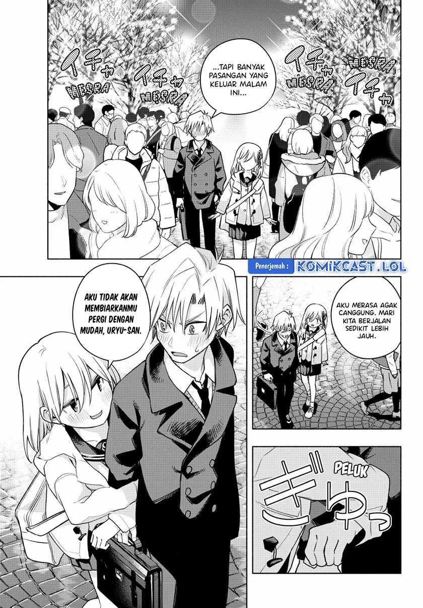 Amagami-san Chi no Enmusubi Chapter 124 - halaman 8