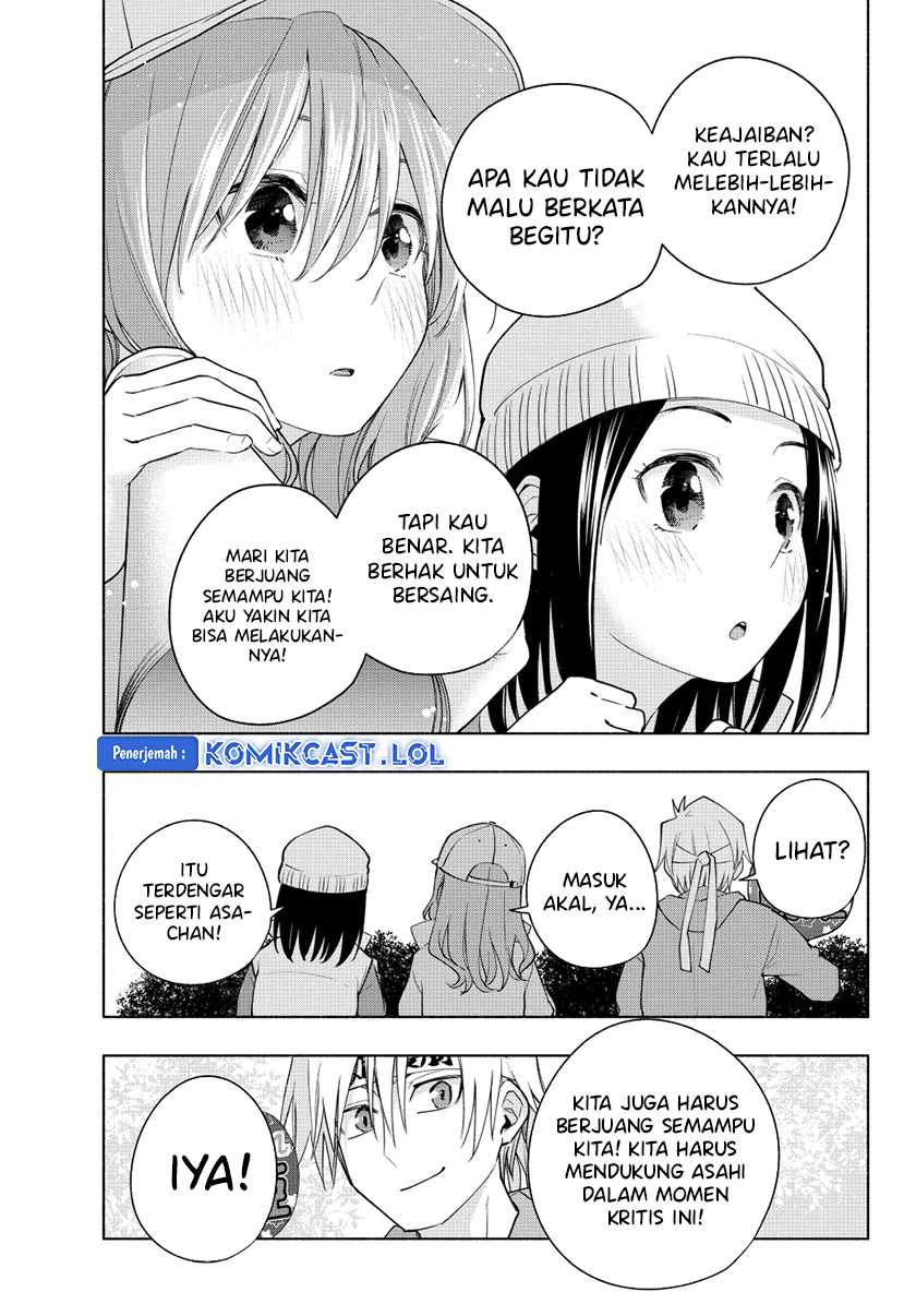 Amagami-san Chi no Enmusubi Chapter 125 - halaman 14