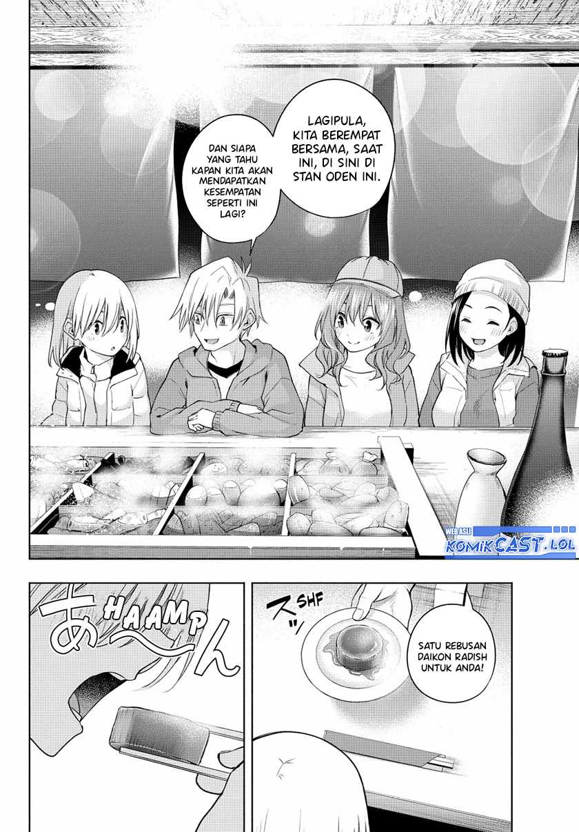 Amagami-san Chi no Enmusubi Chapter 125 - halaman 19