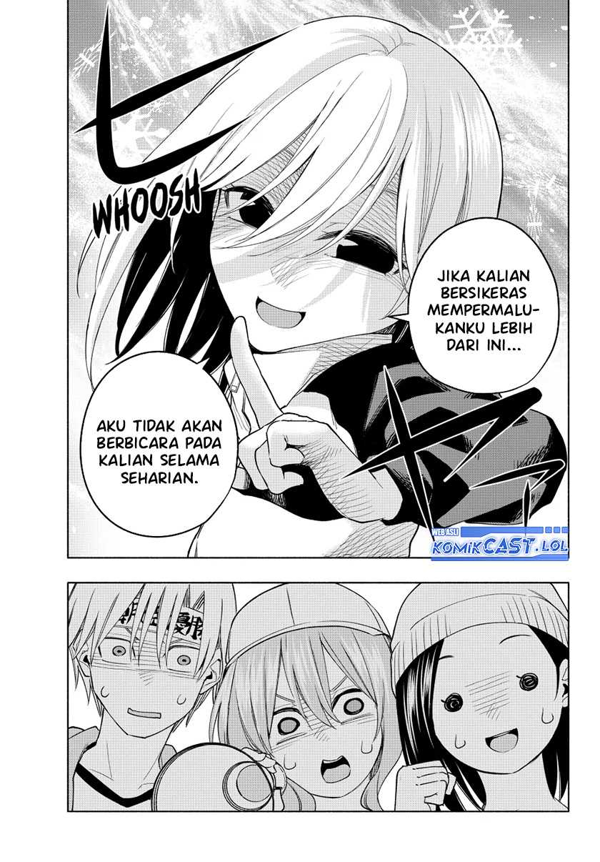 Amagami-san Chi no Enmusubi Chapter 125 - halaman 6