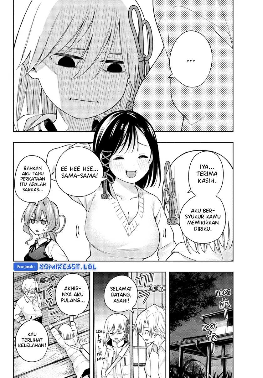 Amagami-san Chi no Enmusubi Chapter 126 - halaman 11
