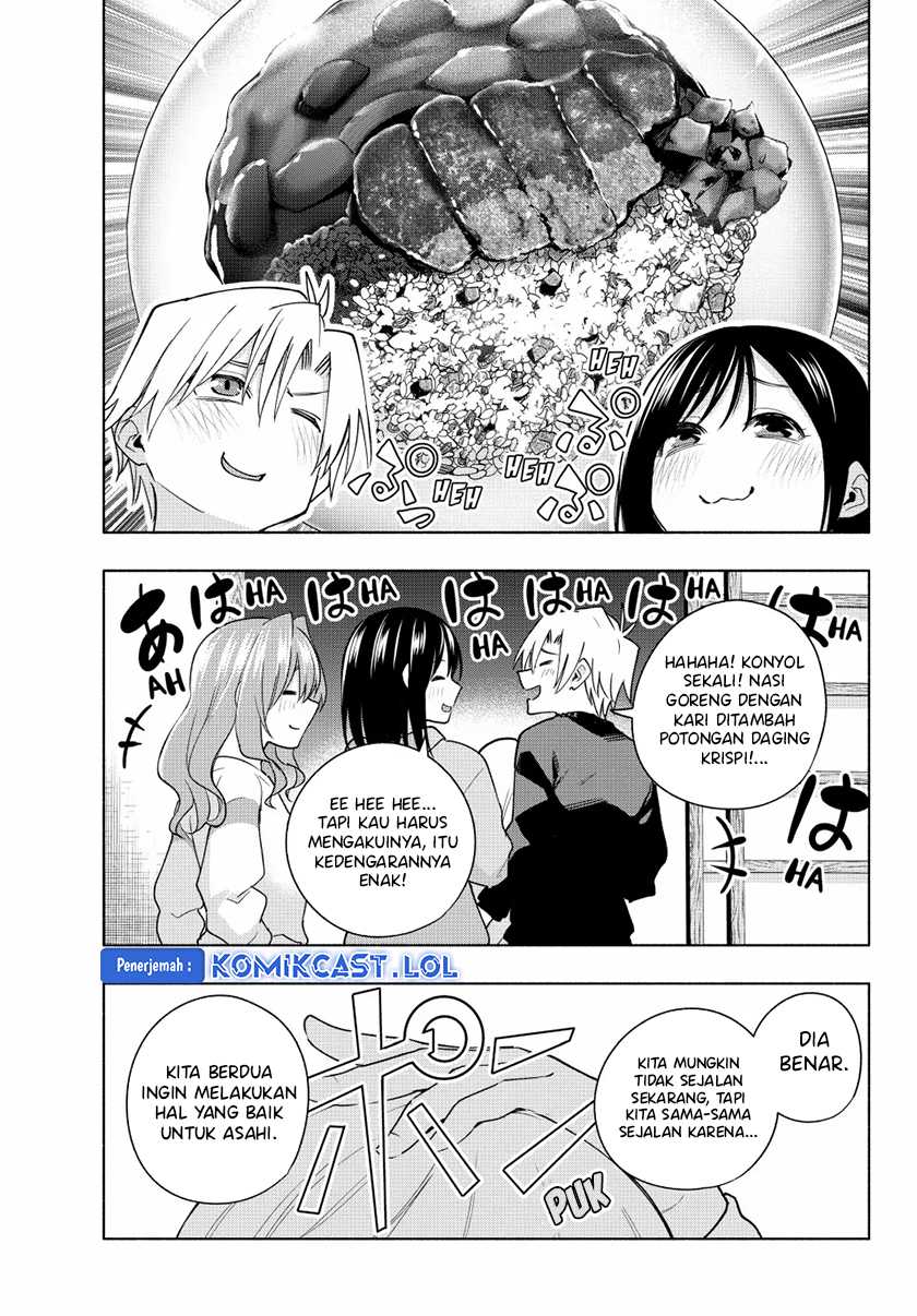 Amagami-san Chi no Enmusubi Chapter 126 - halaman 18