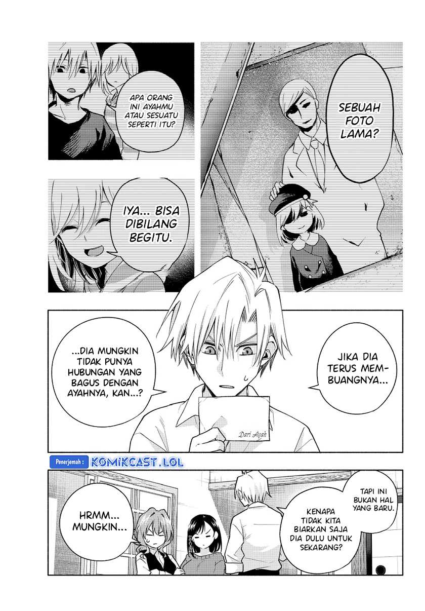 Amagami-san Chi no Enmusubi Chapter 126 - halaman 4