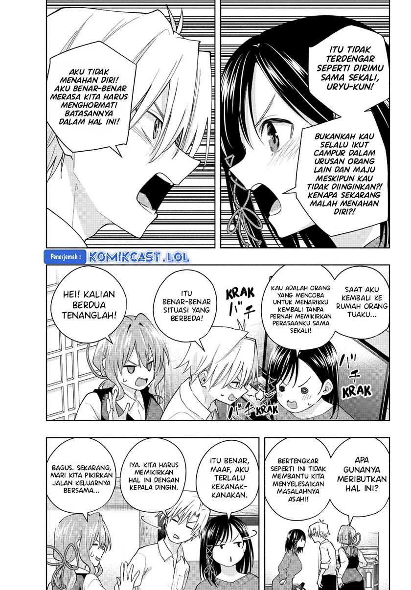 Amagami-san Chi no Enmusubi Chapter 126 - halaman 8