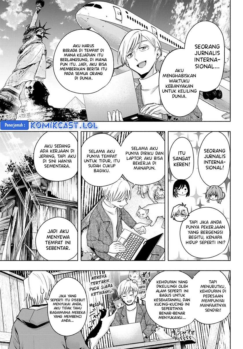 Amagami-san Chi no Enmusubi Chapter 127 - halaman 10