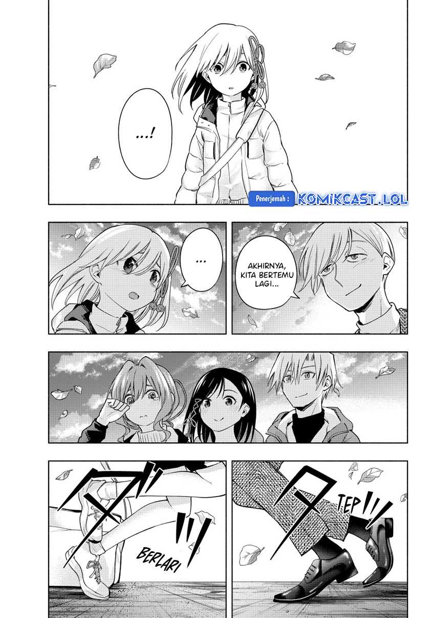 Amagami-san Chi no Enmusubi Chapter 127 - halaman 16