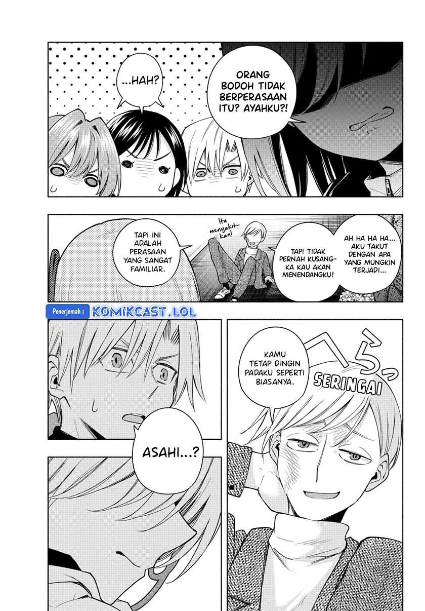 Amagami-san Chi no Enmusubi Chapter 127 - halaman 19