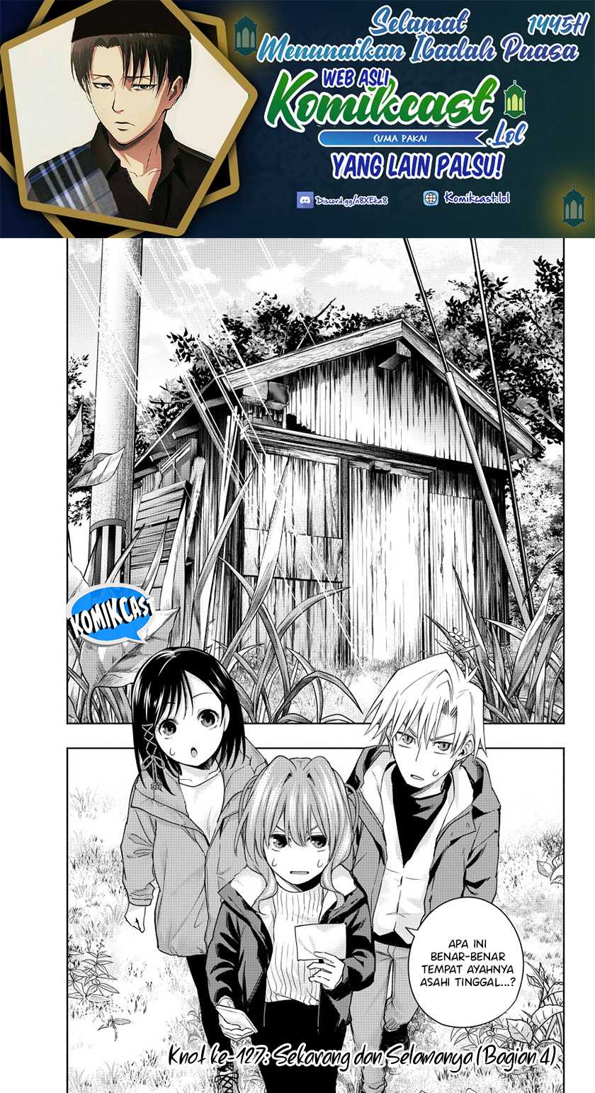 Amagami-san Chi no Enmusubi Chapter 127 - halaman 2