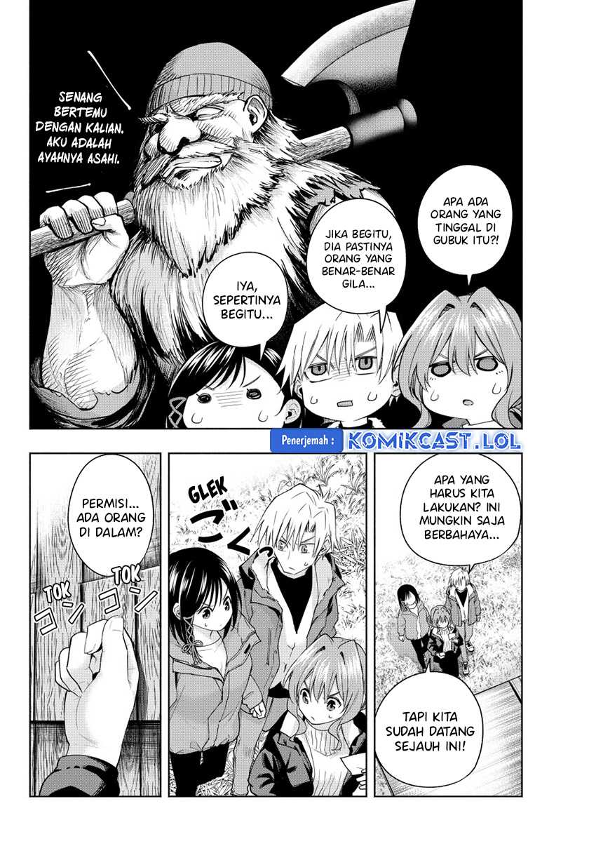 Amagami-san Chi no Enmusubi Chapter 127 - halaman 3