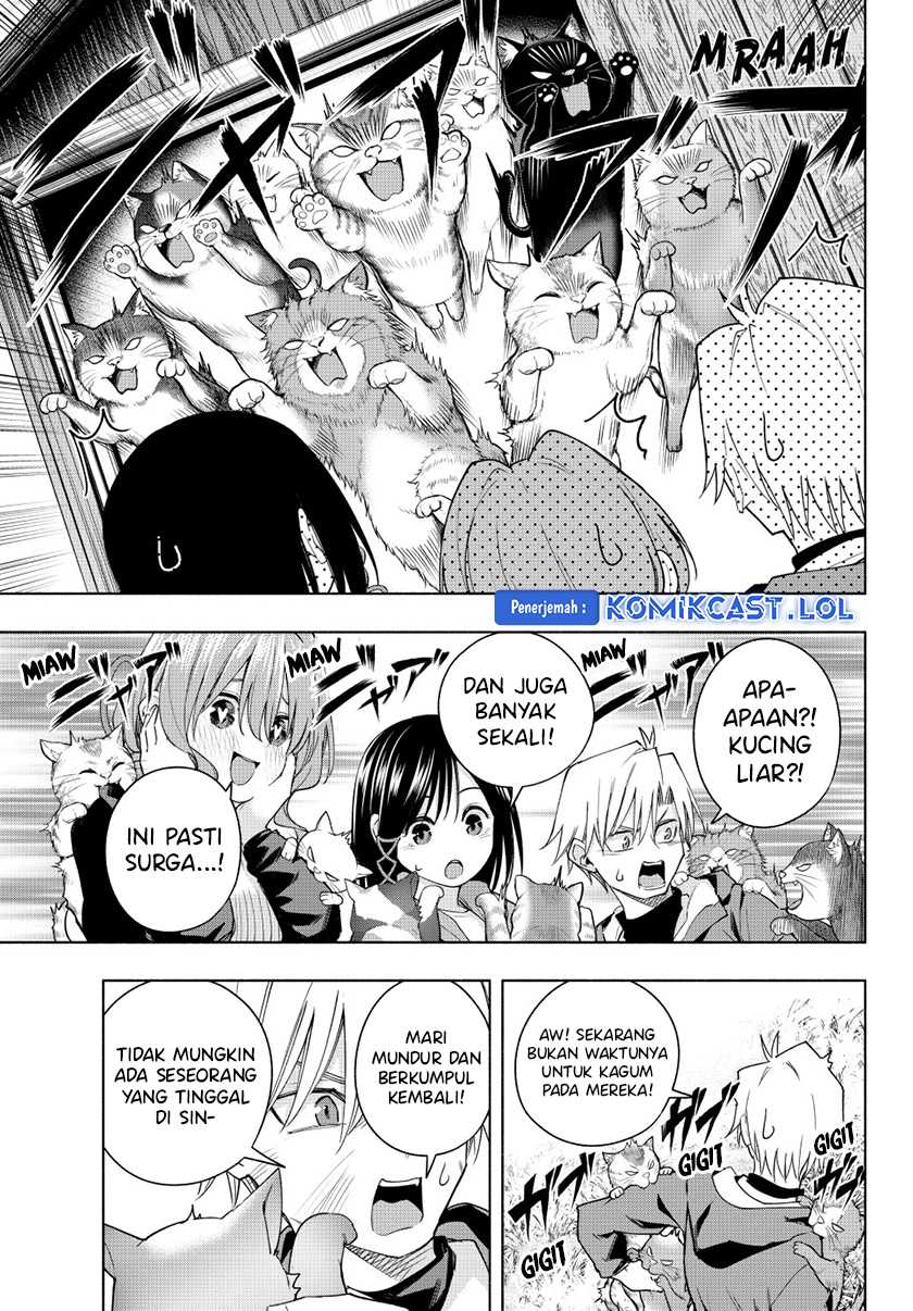 Amagami-san Chi no Enmusubi Chapter 127 - halaman 4
