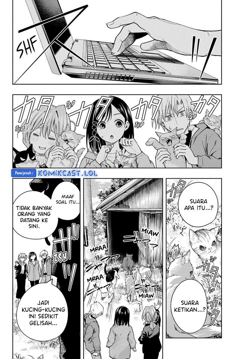 Amagami-san Chi no Enmusubi Chapter 127 - halaman 5