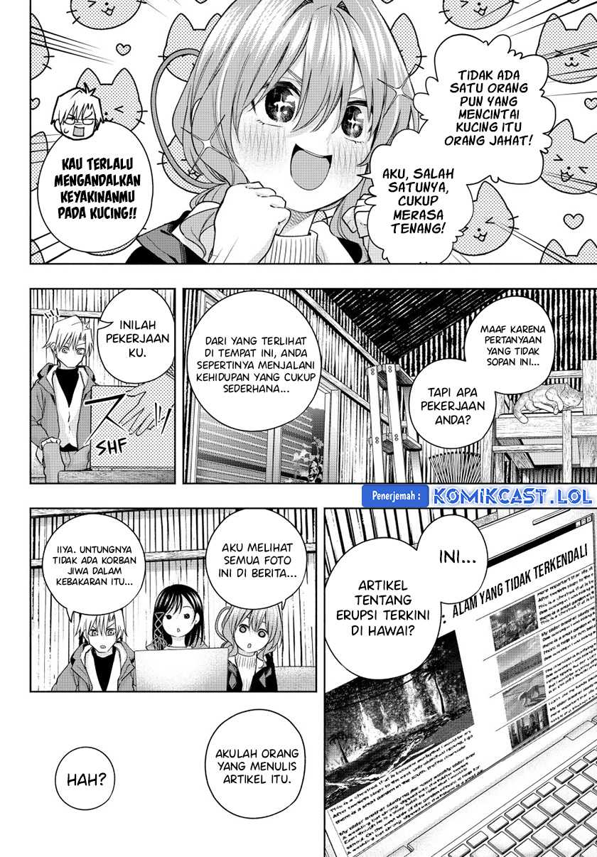 Amagami-san Chi no Enmusubi Chapter 127 - halaman 9