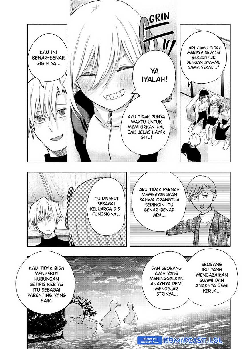Amagami-san Chi no Enmusubi Chapter 128 - halaman 16