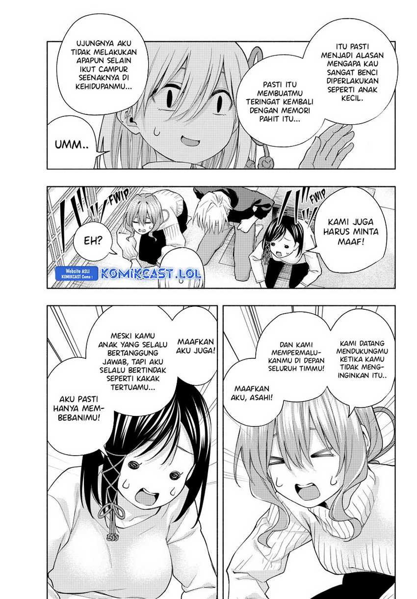 Amagami-san Chi no Enmusubi Chapter 128 - halaman 18