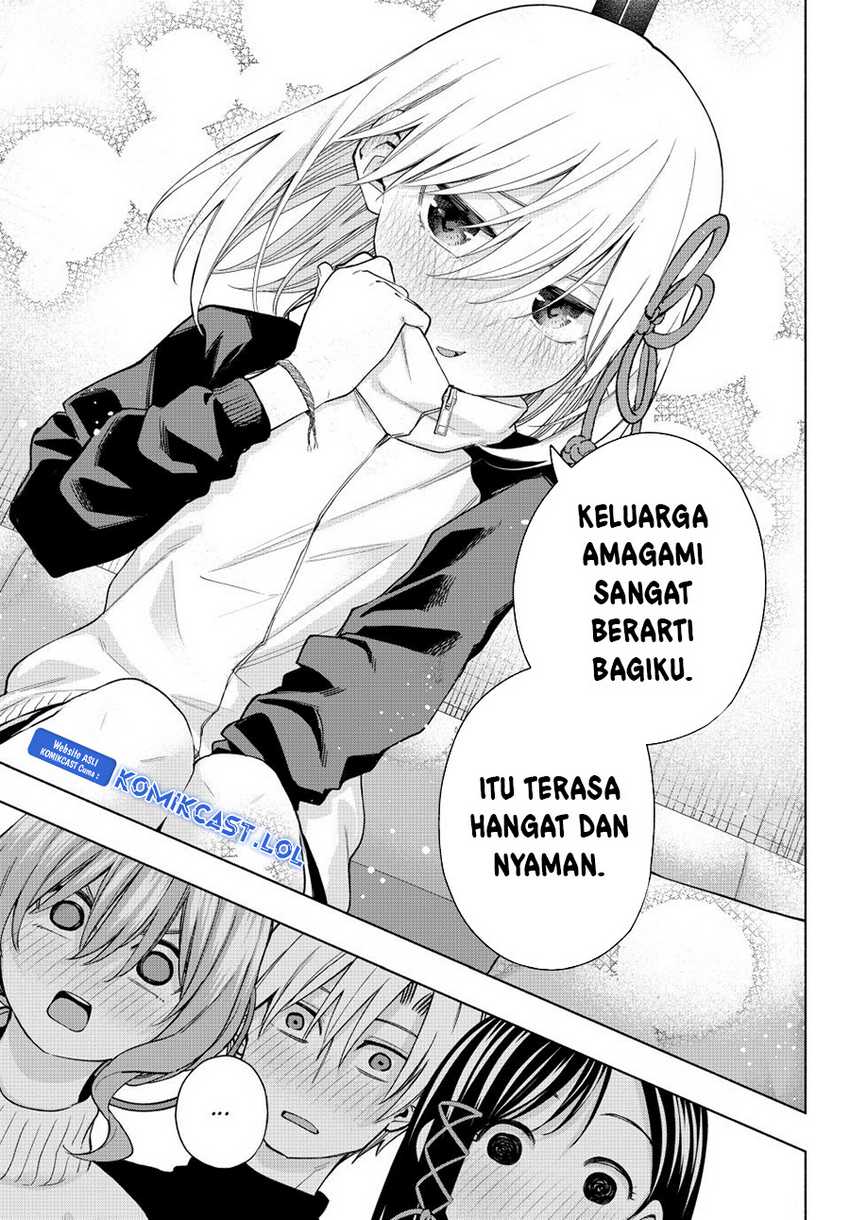 Amagami-san Chi no Enmusubi Chapter 128 - halaman 20