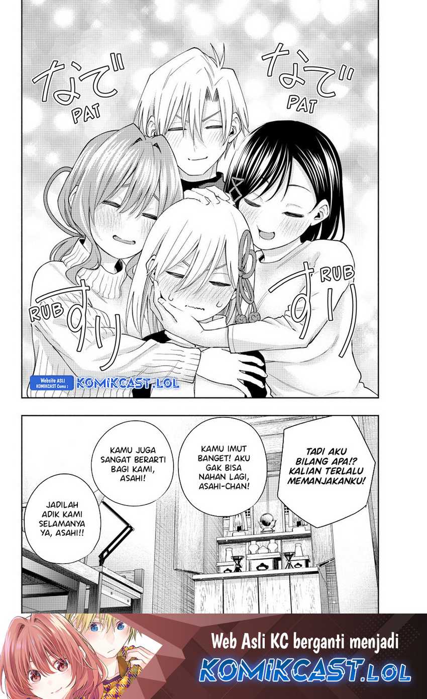 Amagami-san Chi no Enmusubi Chapter 128 - halaman 21