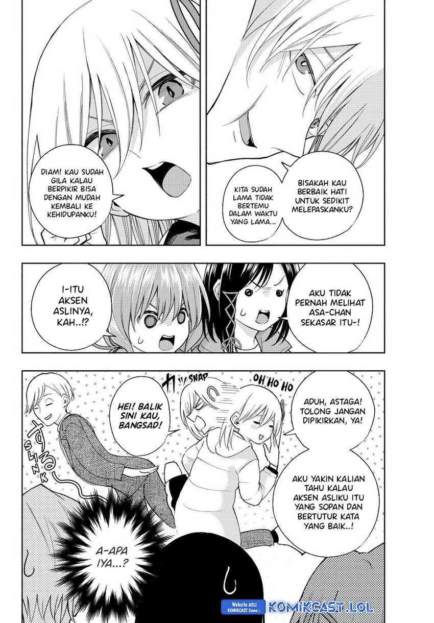 Amagami-san Chi no Enmusubi Chapter 128 - halaman 3