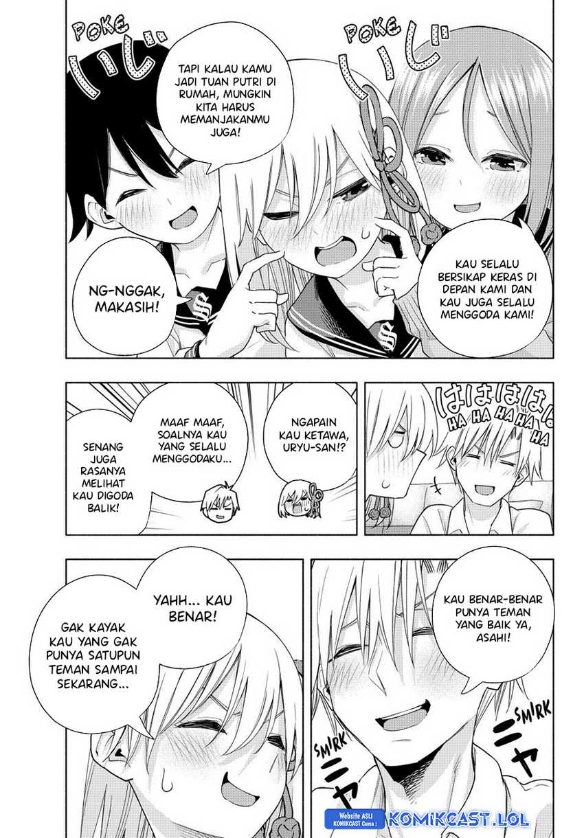 Amagami-san Chi no Enmusubi Chapter 129 - halaman 10