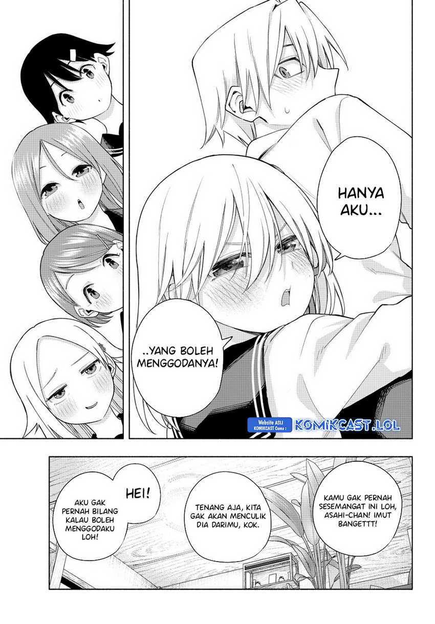 Amagami-san Chi no Enmusubi Chapter 129 - halaman 14