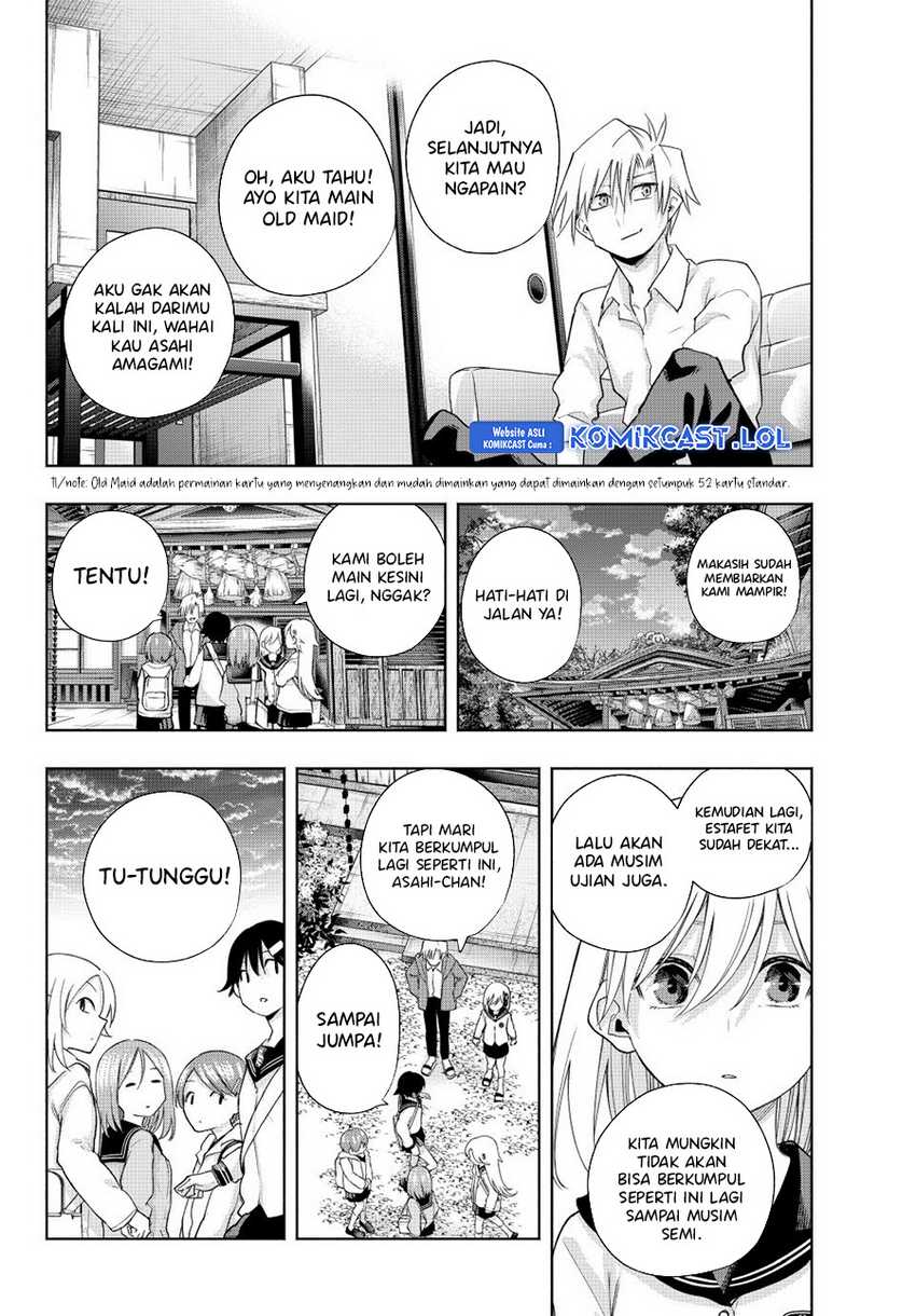 Amagami-san Chi no Enmusubi Chapter 129 - halaman 17
