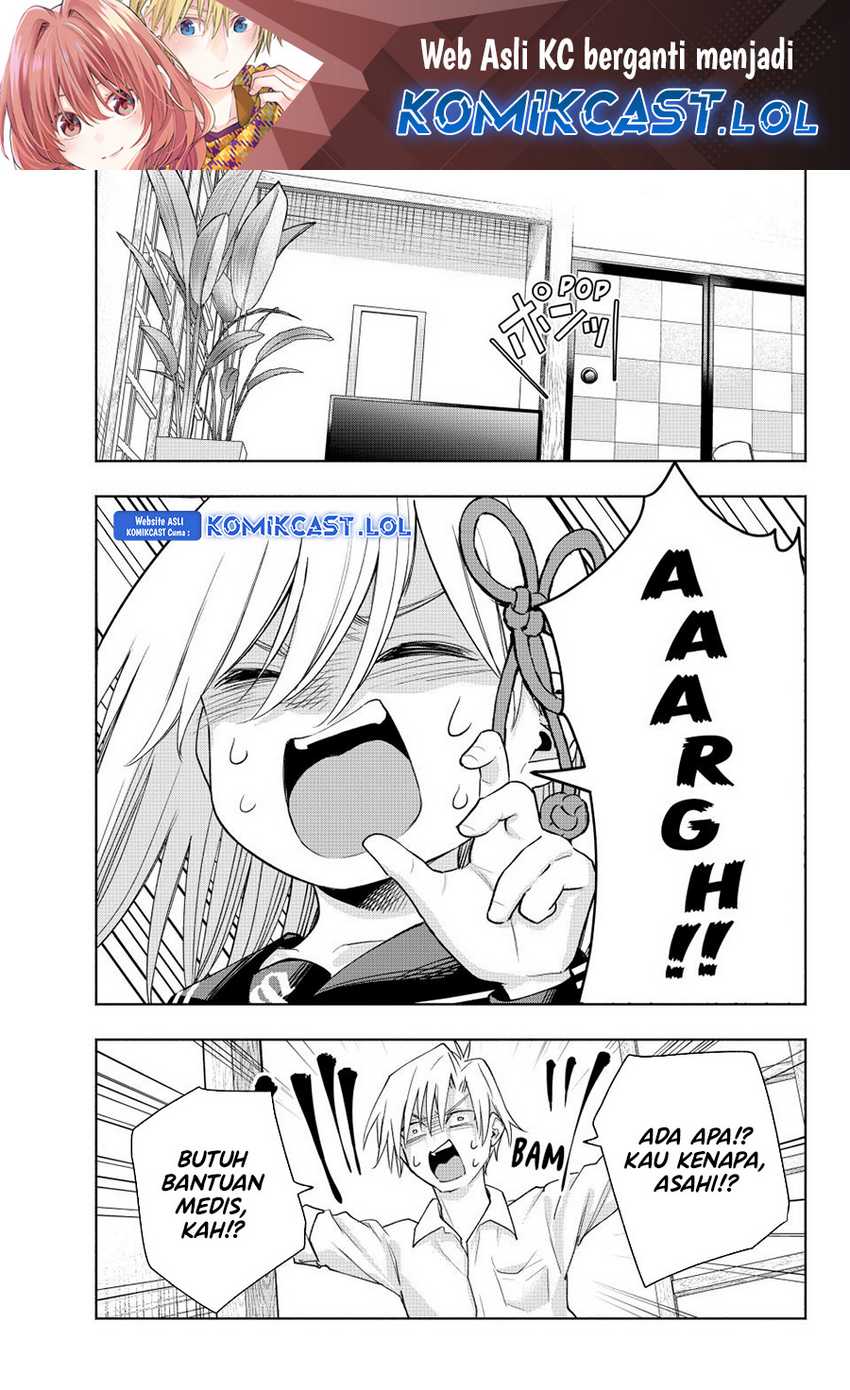 Amagami-san Chi no Enmusubi Chapter 129 - halaman 2