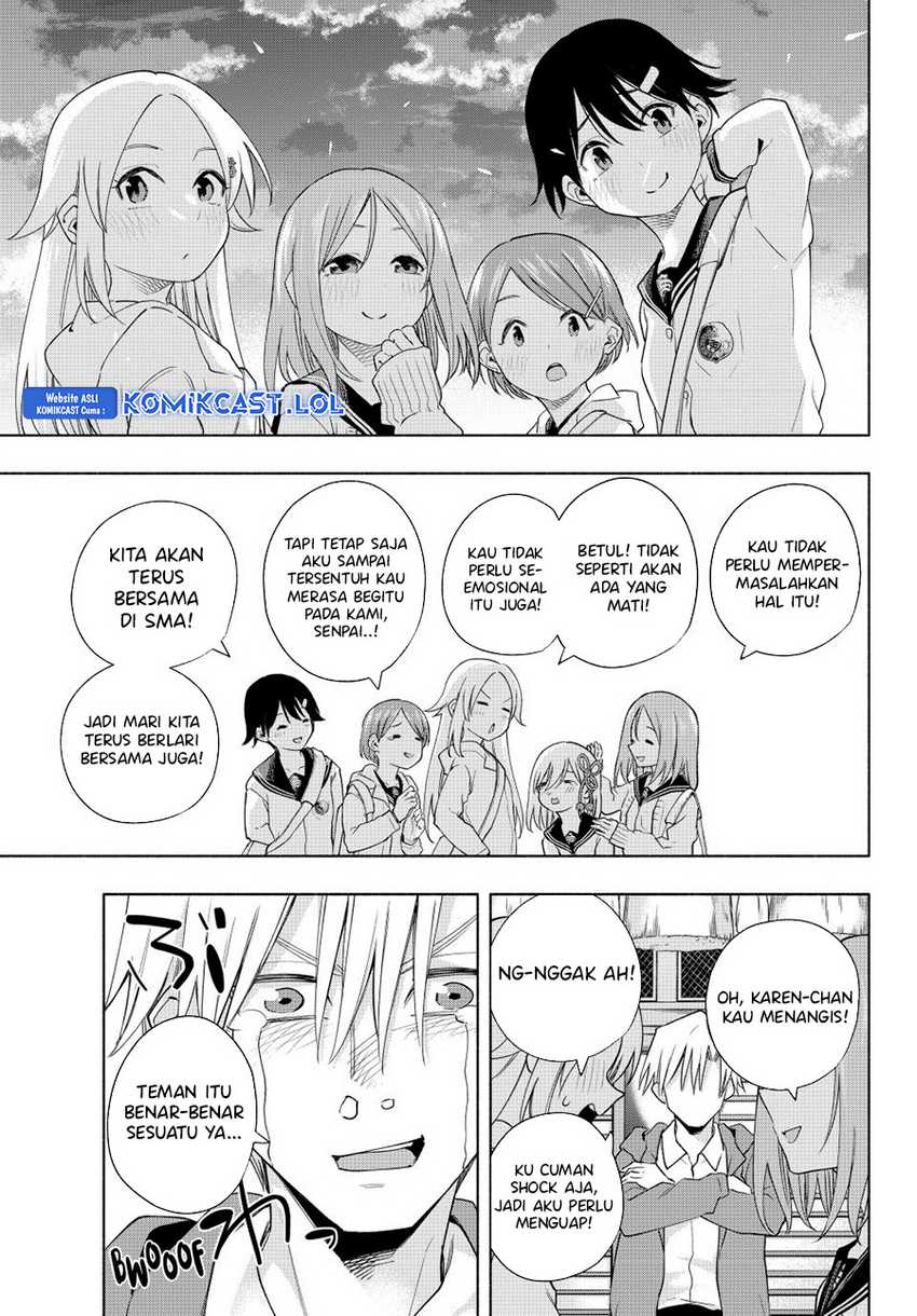 Amagami-san Chi no Enmusubi Chapter 129 - halaman 20