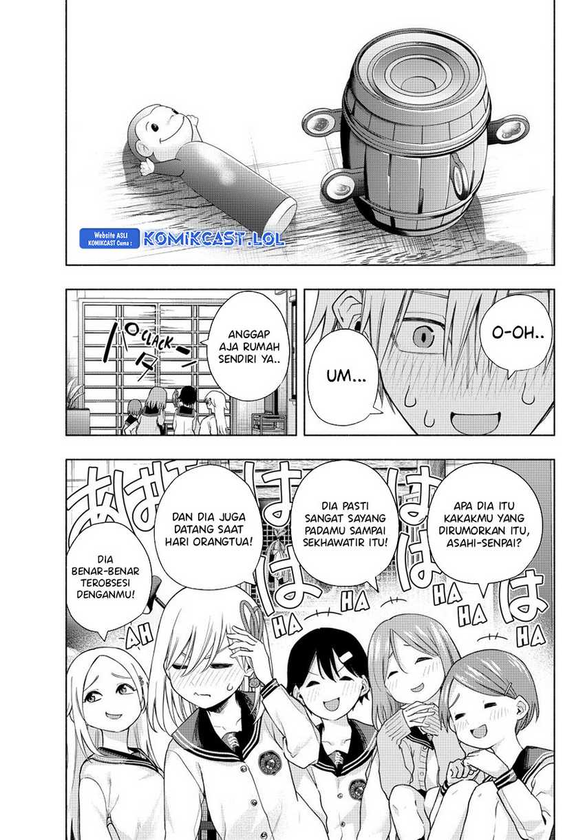Amagami-san Chi no Enmusubi Chapter 129 - halaman 4