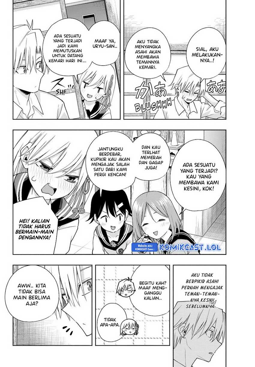 Amagami-san Chi no Enmusubi Chapter 129 - halaman 5