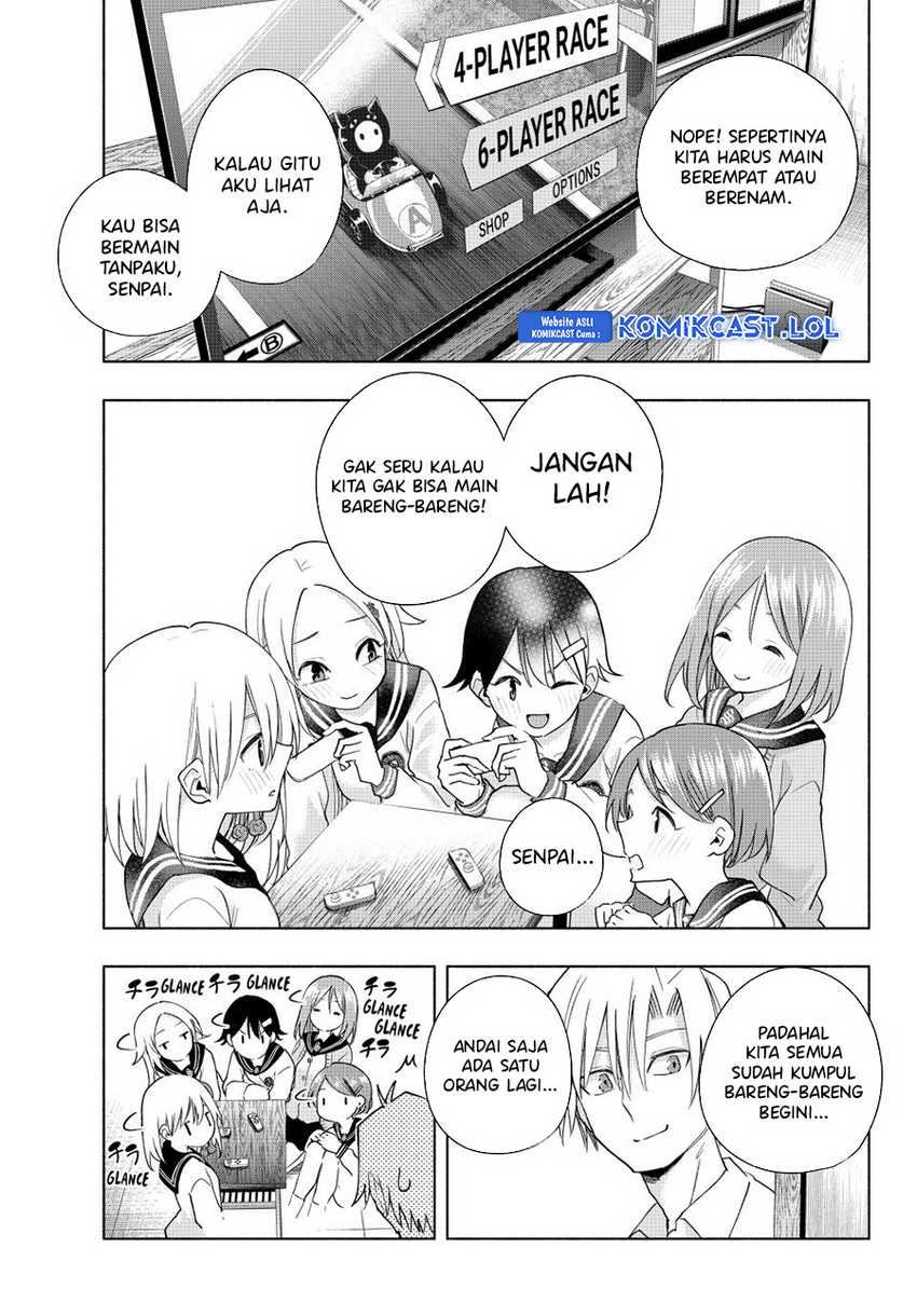 Amagami-san Chi no Enmusubi Chapter 129 - halaman 6