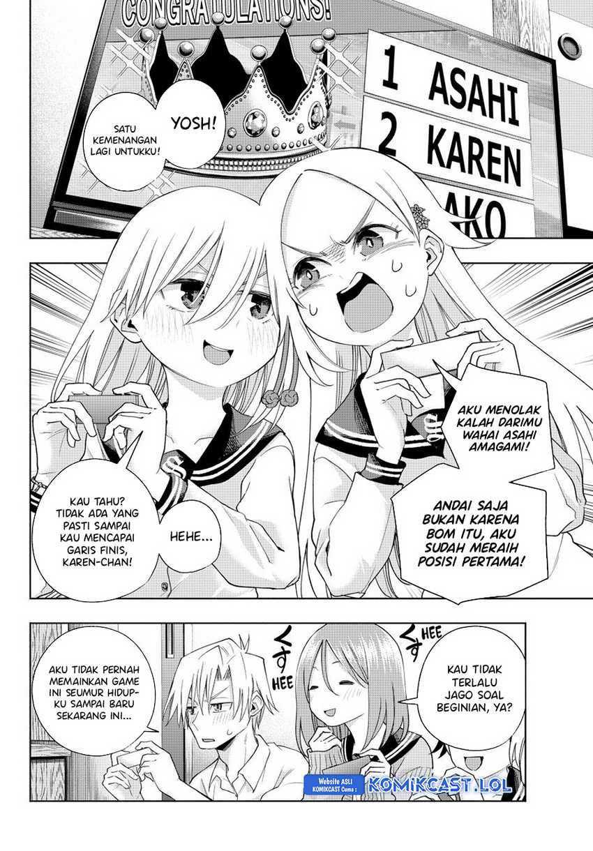 Amagami-san Chi no Enmusubi Chapter 129 - halaman 7