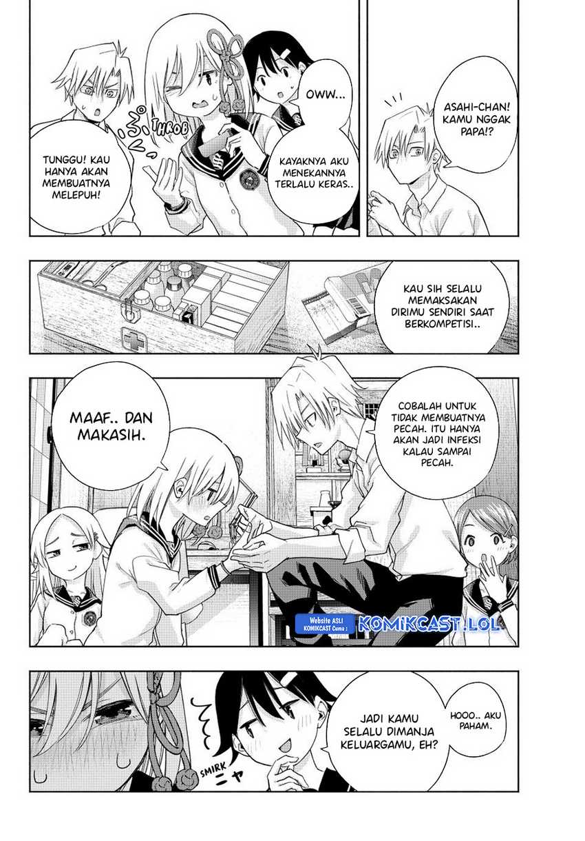 Amagami-san Chi no Enmusubi Chapter 129 - halaman 9