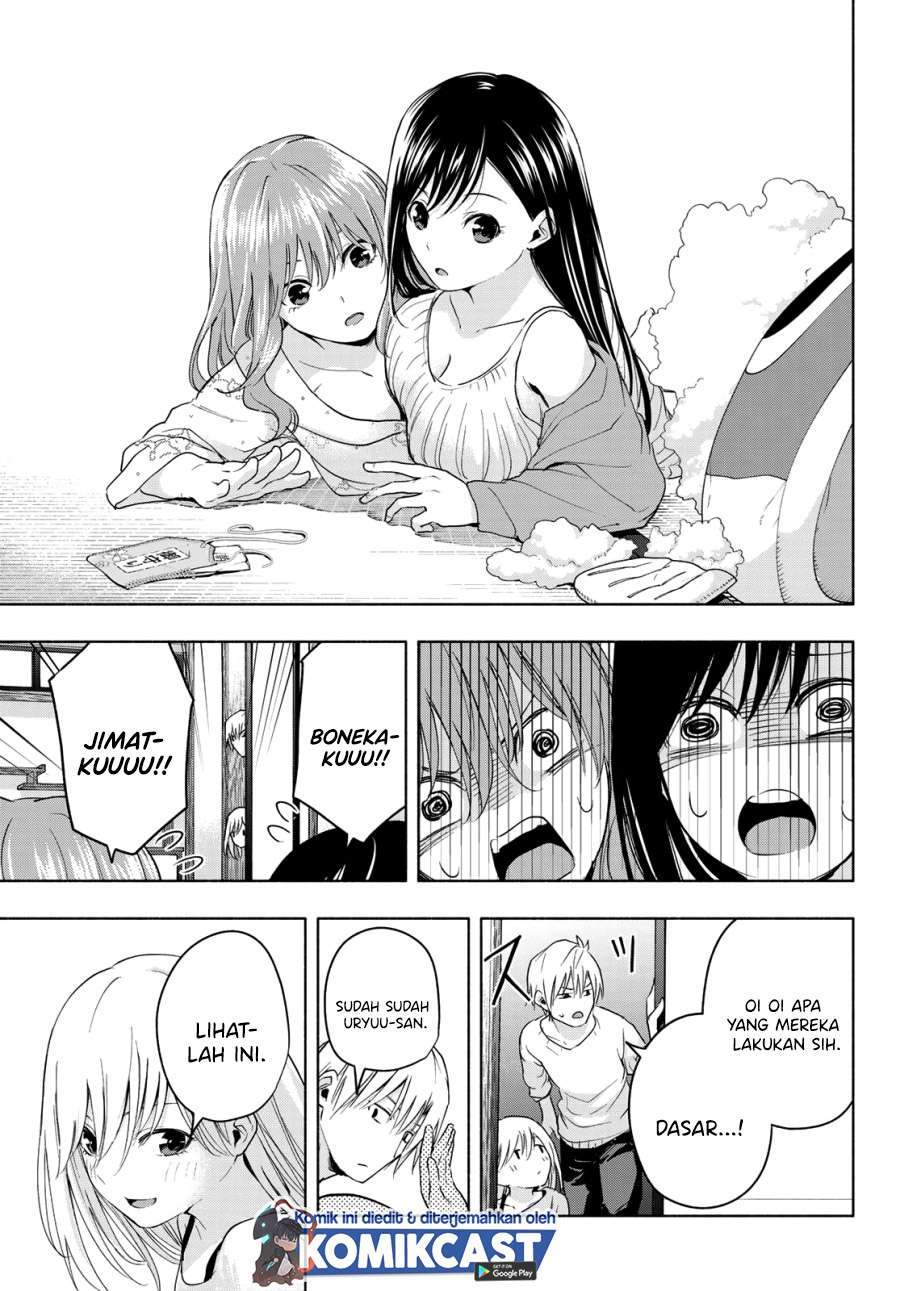 Amagami-san Chi no Enmusubi Chapter 13 - halaman 11