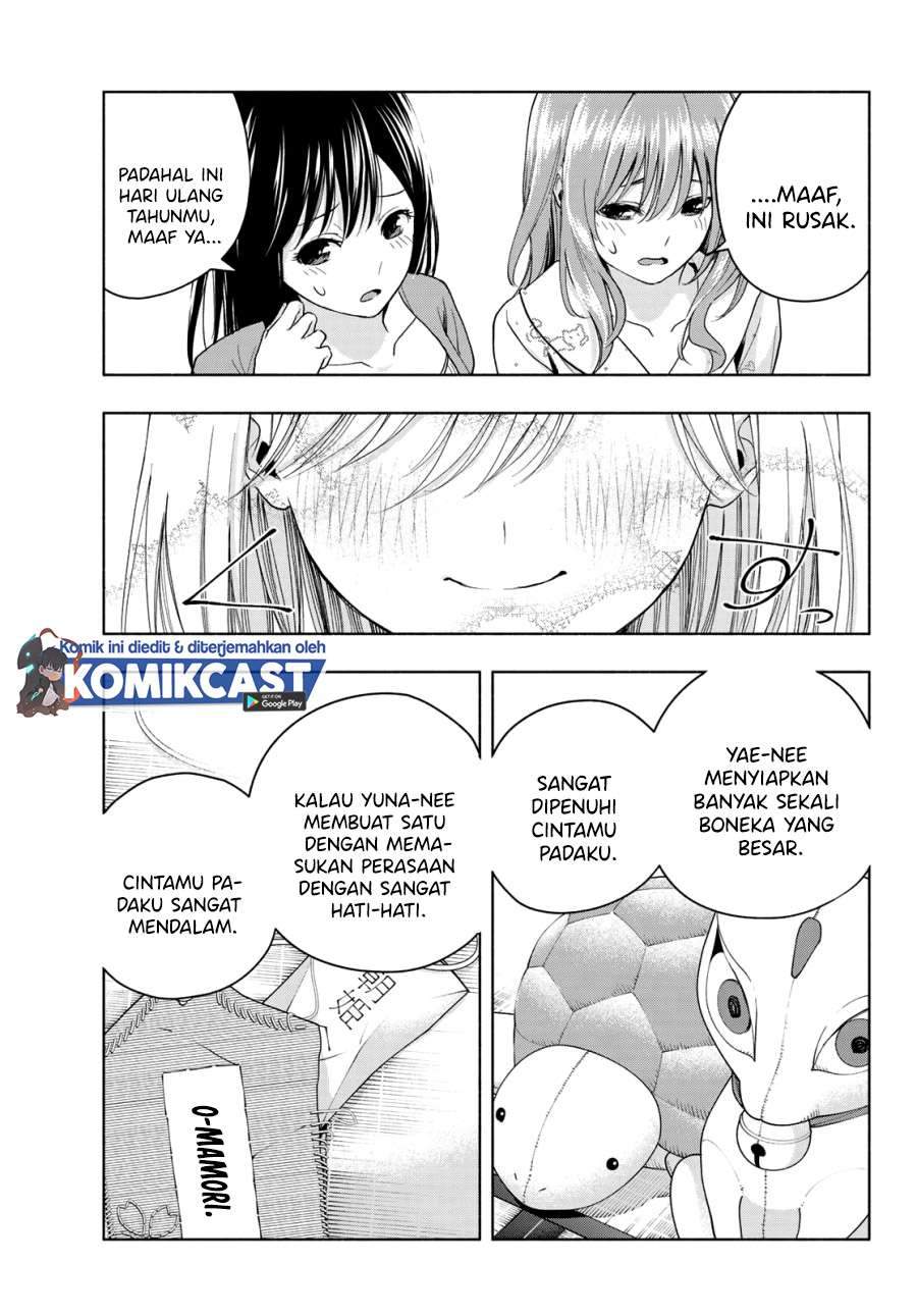 Amagami-san Chi no Enmusubi Chapter 13 - halaman 13